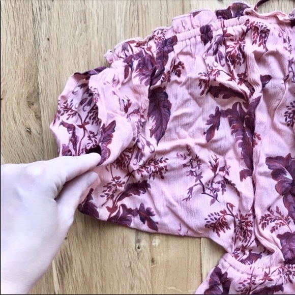 Topshop • Pink Playsuit, Summer Romper - Picture 5 of 8